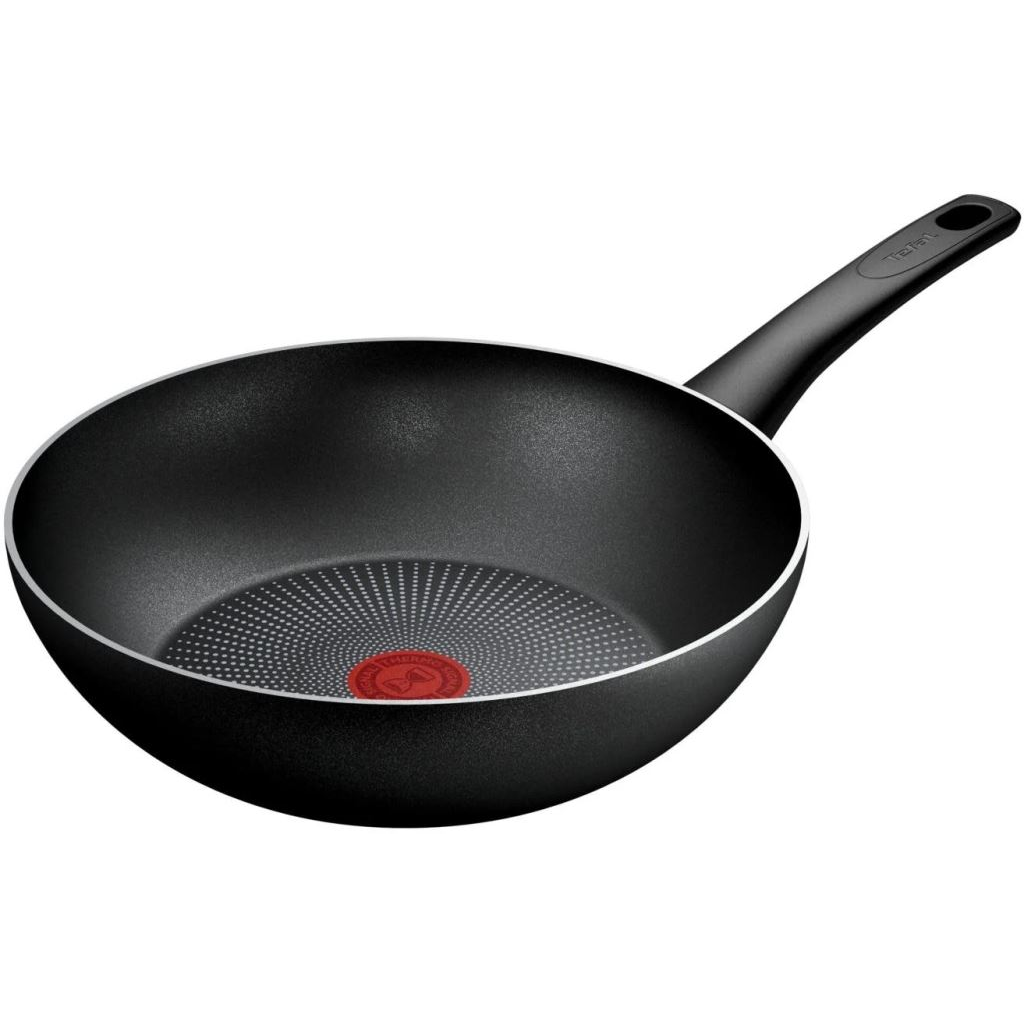 Tefal C2921953 Force Wok serpenyő fedővel 28cm (C2921953)