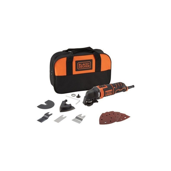 Black+Decker MT300SA2 Multifunkciós Szerszám