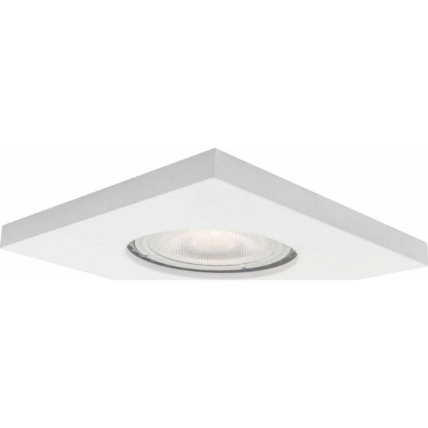 RECESSED LIGHT LAGOS GU10 IP65 WH SQUARE