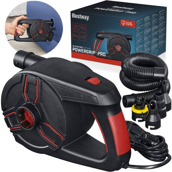 Bestway 62247 pompa ad aria elettrica 0,152 bar 1200 l/min