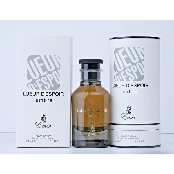 PARIS CORNER Lueur D'Espoir Ambre EdP 100 ml