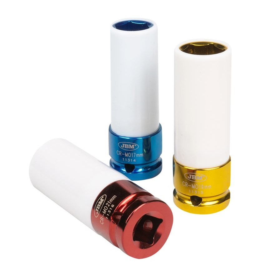 JBM dugókulcs fej készlet 3db (0251336) (0251336)