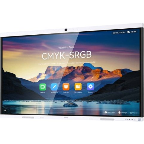 Huawei eKit IdeaHub B3 Interaktív kijelző, 75", 4K UHD, HDMI, USB Type-A/C, Wi-Fi 6, RJ45 - IHB3-75SA