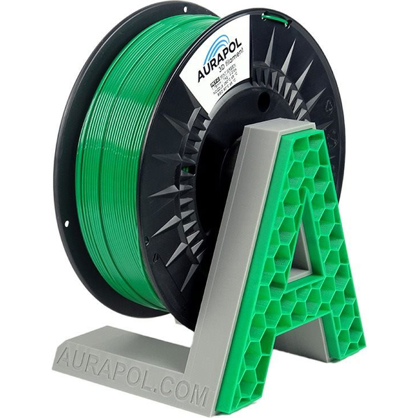 AURAPOL PET-G filament - mentazöld, 1kg, 1,75mm, AURAPOL