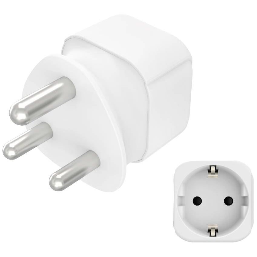Hama utazó adapter HU - Dél-Afrika fehér (00223440) (hama00223440)