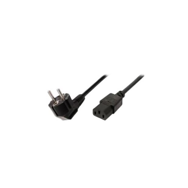 Datalogic tápegység kábel vonalkód olvasóhoz AC IEC/EU (6003-0940) (6003-0940)