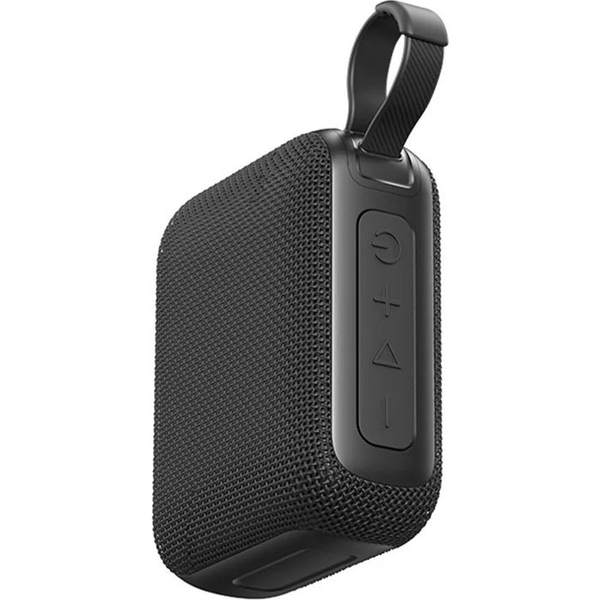 Портативна колонка Usams YX015, Bluetooth 5.3, 1200mAh, черна, 74.2x93.8x39.3mm