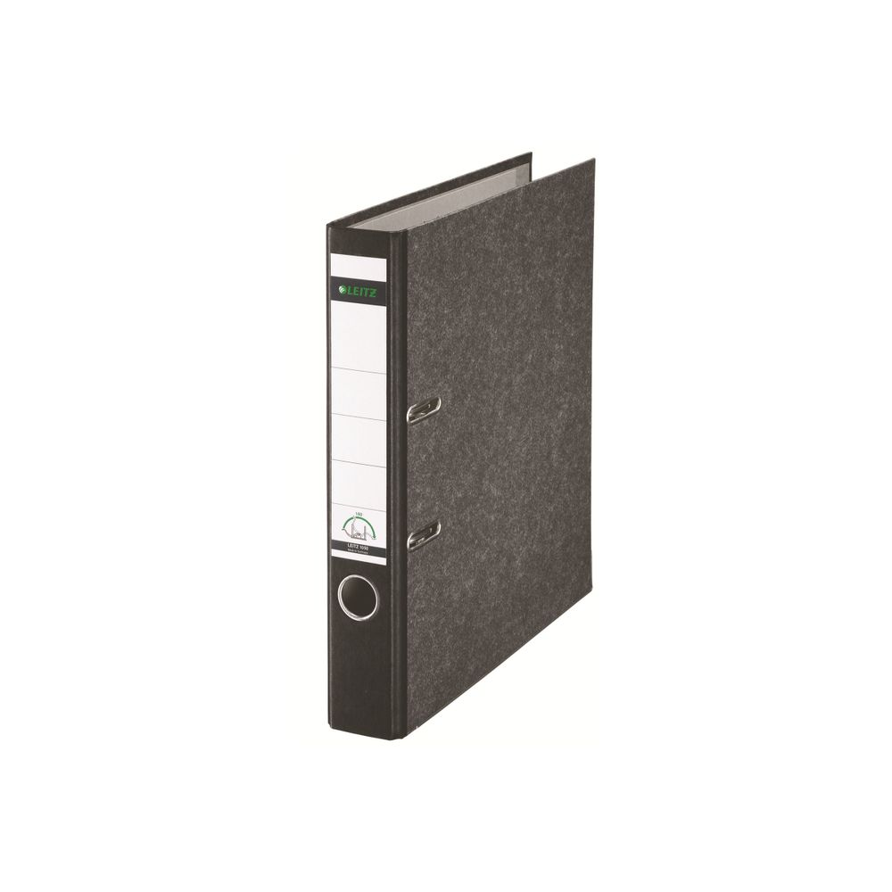 Leitz 180° - lever arch file - for A4 - capacity: 350 sheets - black (10505095) (10505095)