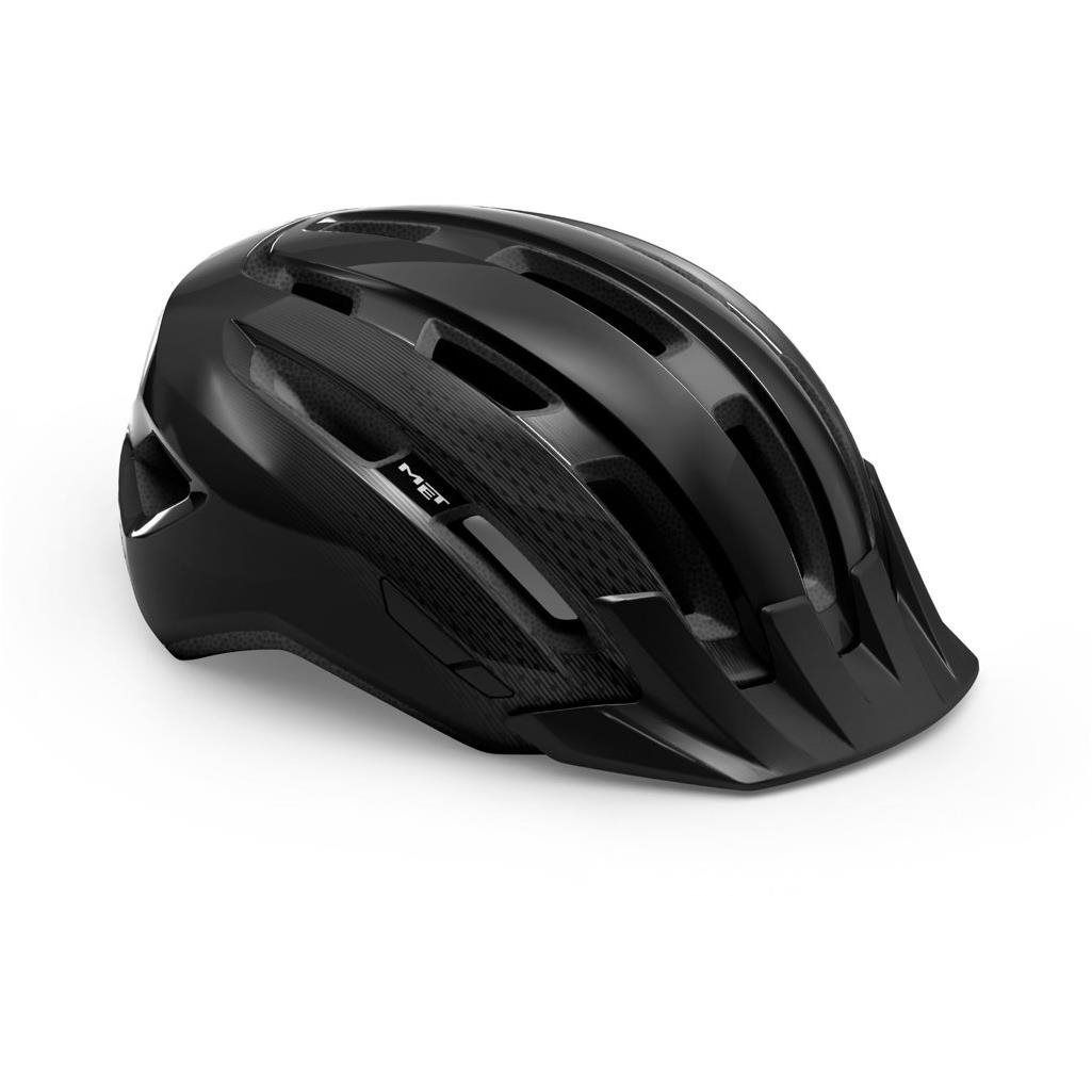 MET DOWNTOWN fényes fekete M / L (8015190268095)