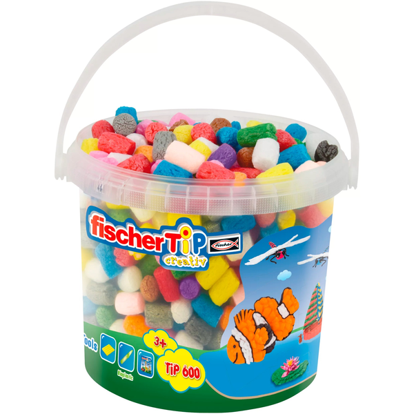 Fischertechnik fischerTiP 600 darabos készlet