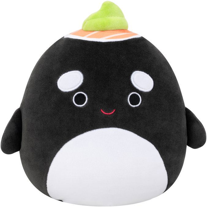 Squishmallows - Kai, a kardszárnyú delfin (191726927365)