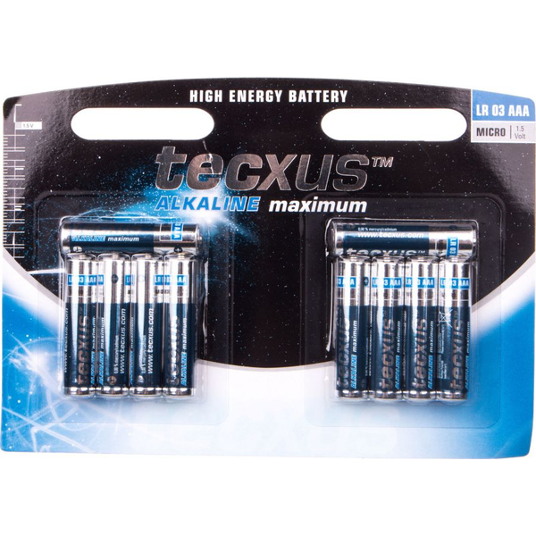 Tecxus 23778 Akáli-mangán Microelem LR3 / AAA (10db /csomag)