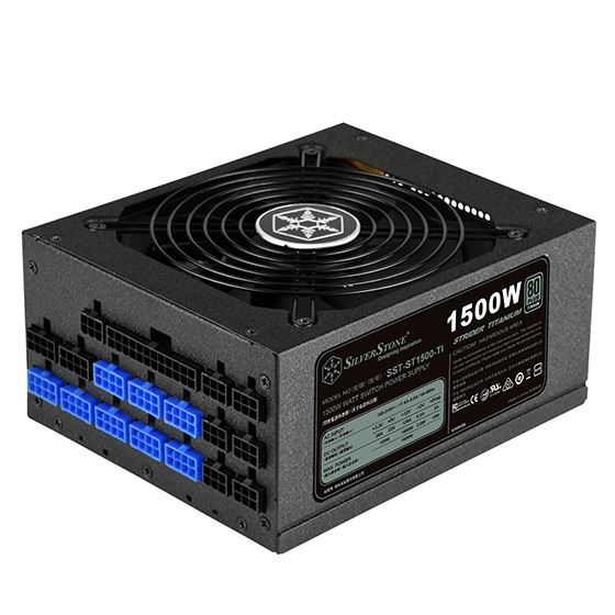 Silverstone 1500W moduláris tápegység (SST-ST1500-TI) (SST-ST1500-TI)