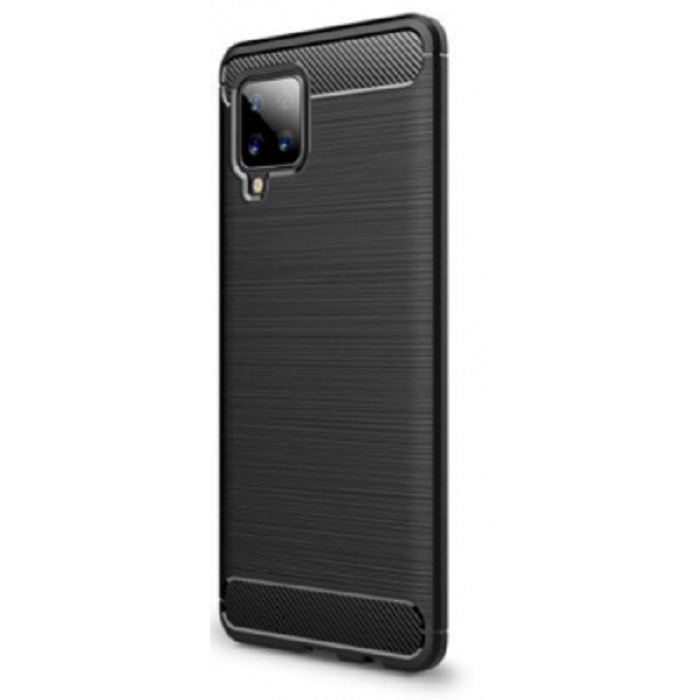 Fusion Trust Samsung Galaxy A42 5G Szilikon Tok - Fekete (FSN-BC-TRT-A425G-BK)