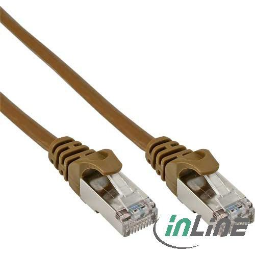 InLine 72502K cavo di rete Cat5e SF/UTP (S-FTP)