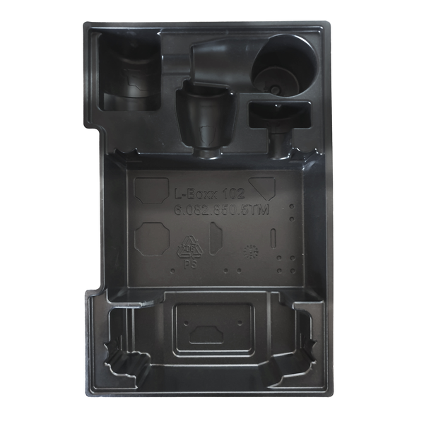 Einlage für Akku-Bohrschrauber GSR 12-15 FC Attm. (schwarz, für L-BOXX 102)