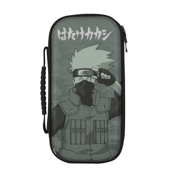 Konix Naruto Kakashi Tvrdé puzdro Nintendo Polyvinylchlorid (PVC) Khaki