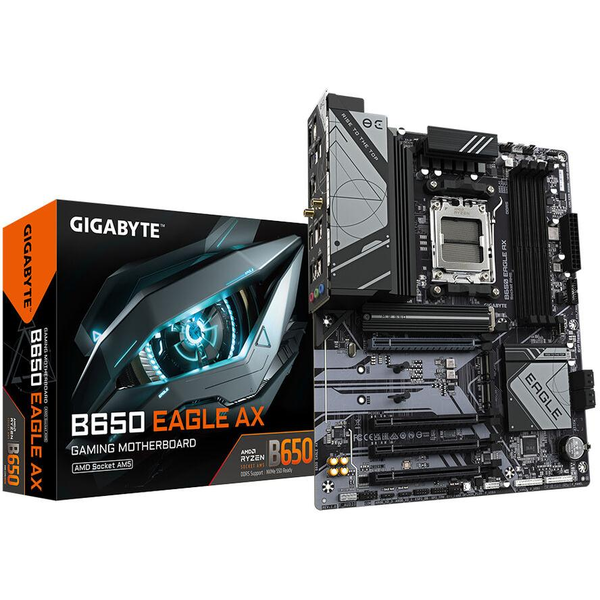 Gigabyte B650 EAGLE AX alaplap AMD B650 Socket AM5 ATX