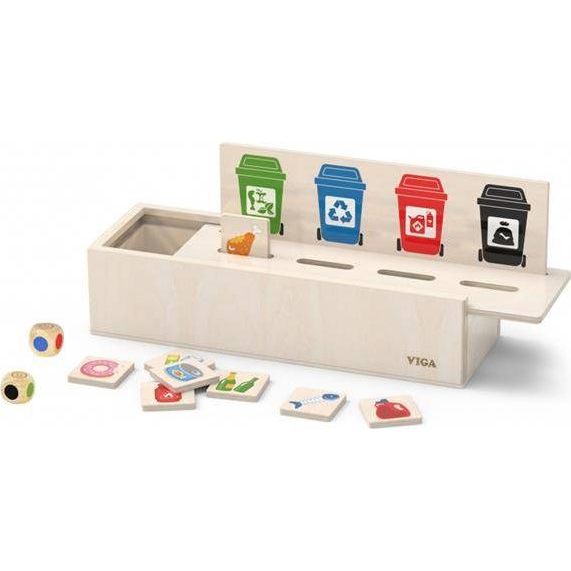 VIGA Szelektív Hulladékgyűjtő - Szortírozó Doboz (44504)