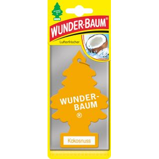 Autó Illatosító Wunderbaum Kókusz (23-007)