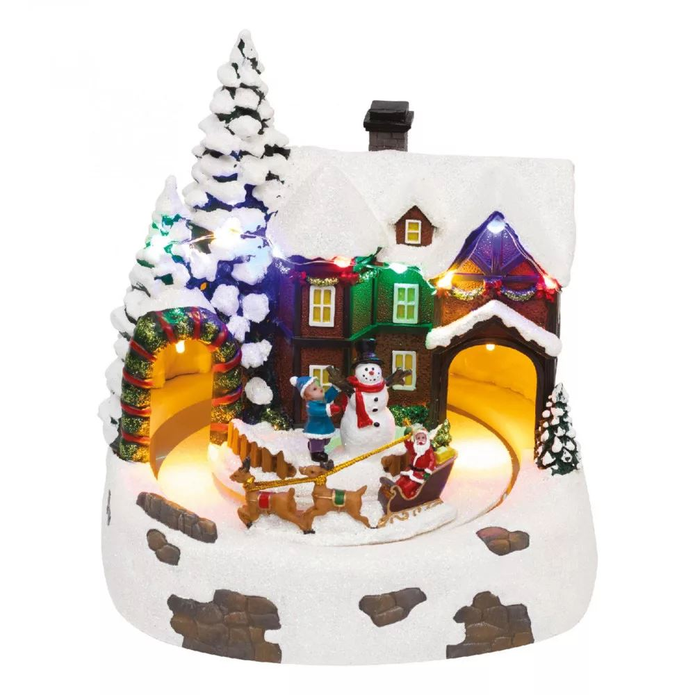 Somogyi DRM 15 dioráma havas ház (DRM 15)