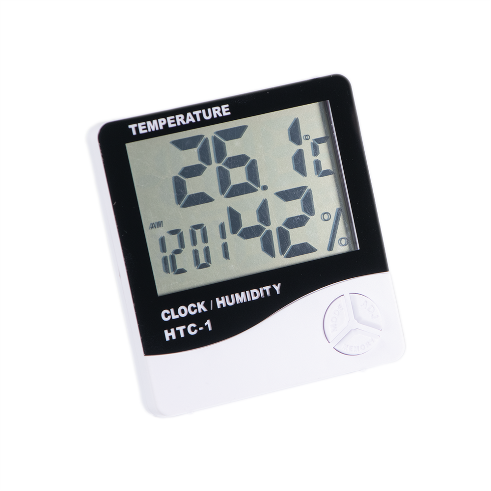 TOO DC-600 időjárás állomás ébresztőóra funkcióval - Fehér (DC-600)