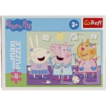  Trefl PUZZLE 20EL MINIMAXI TREFL 21126 BEZTROSKI DZIEN
