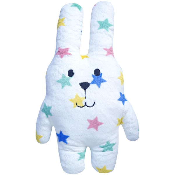 SCANquilt FRIEND CRAFTHOLIC Rab JR - fehér színes csillagokkal