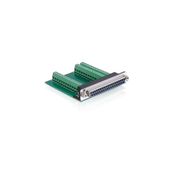 DELOCK Adapter Terminalblock 39Pin -> D-Sub37 Buchse