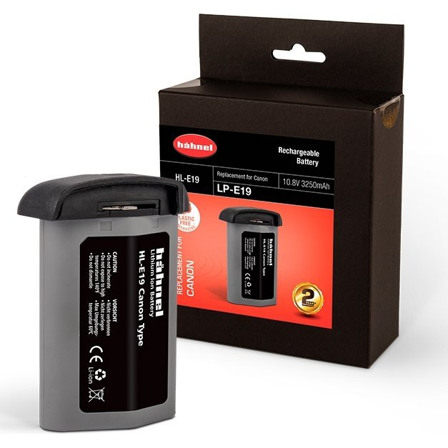 HAHNEL HL-E19 akkumulátor (Canon 3250 mAh) (1000 167.3)
