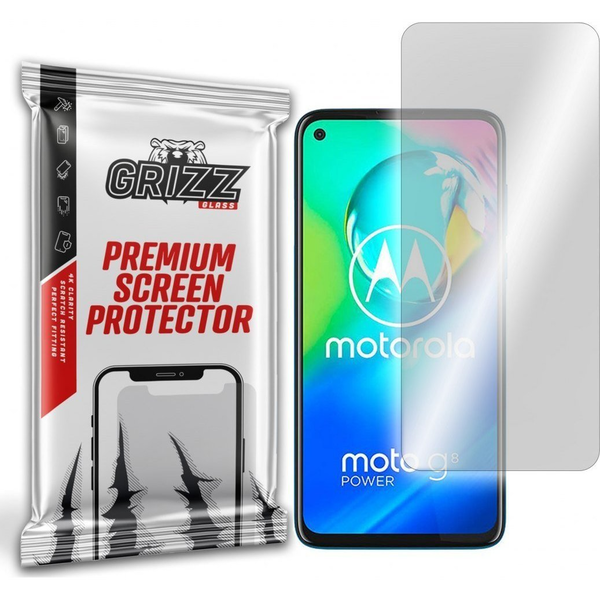  GrizzGlass Szkło hybrydowe Grizz Motorola Moto G8 Power