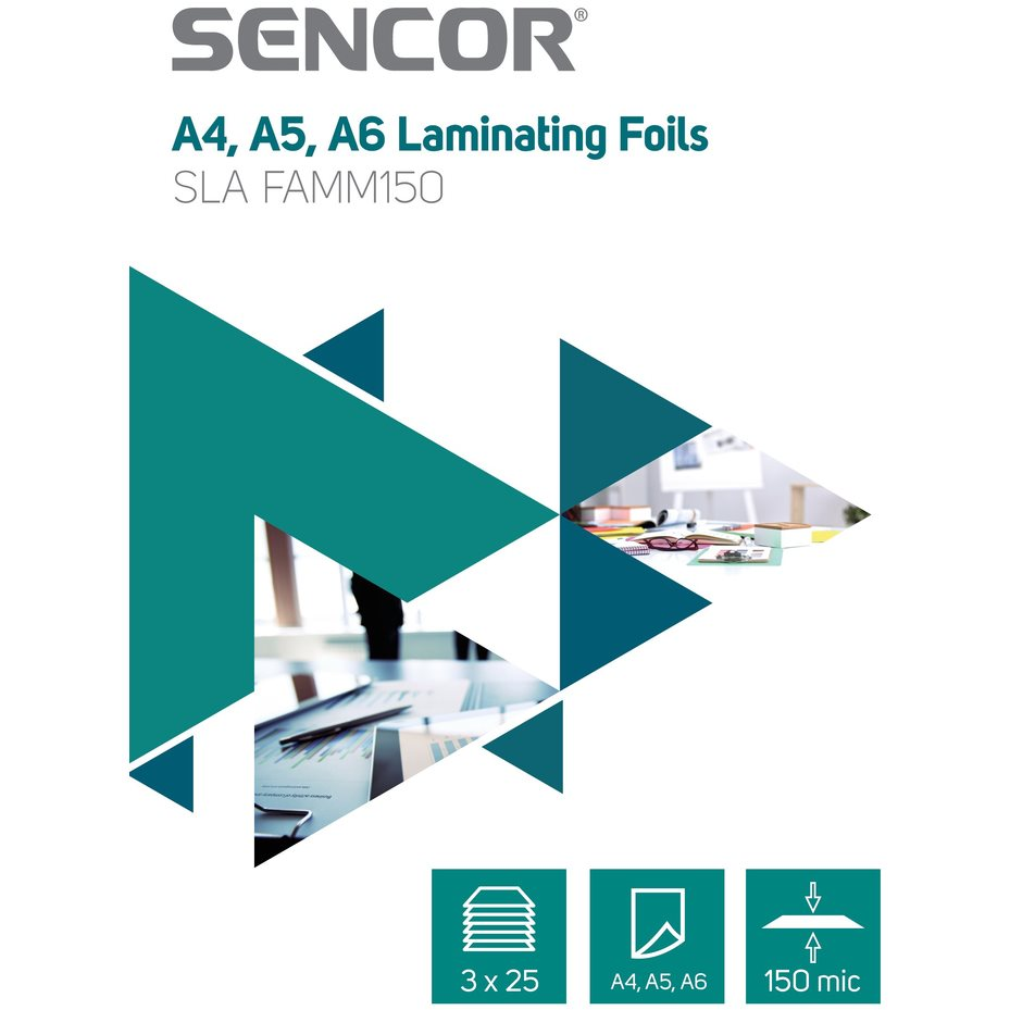 SENCOR SLA FAMM150 A4 150mic - 3x 25 db (SLA FAMM150 )