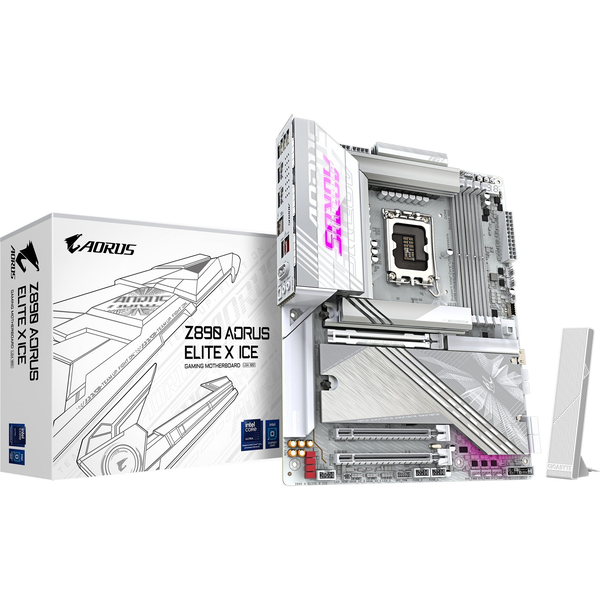 GIGABYTE Z890 AORUS ELITE X ICE
