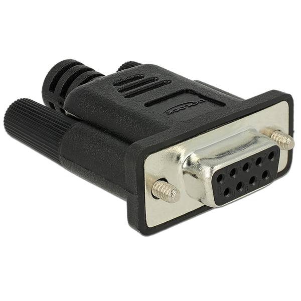 Delock Adapter RS-232 DB9 Buchse Loopback