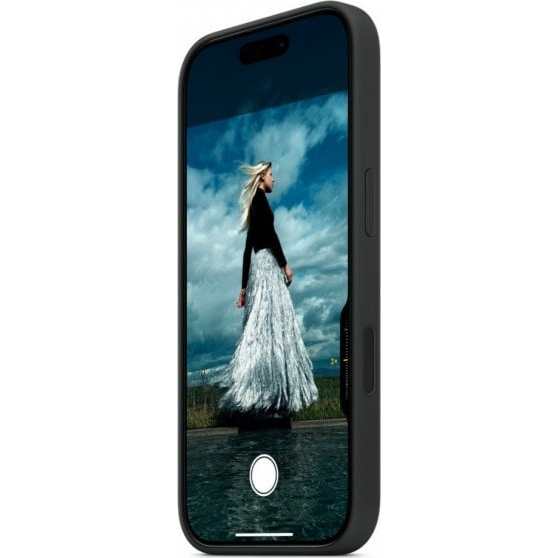 Apple mdh04zm/a iPhone 16 Pro Max meténglila szilikon hátlap (MDH04ZM/A)