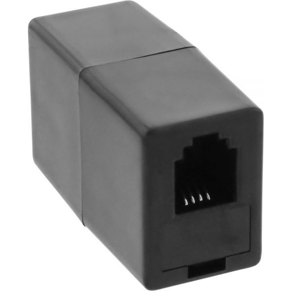 InLine 69999E adattatore per inversione del genere dei cavi RJ10 female Beige
