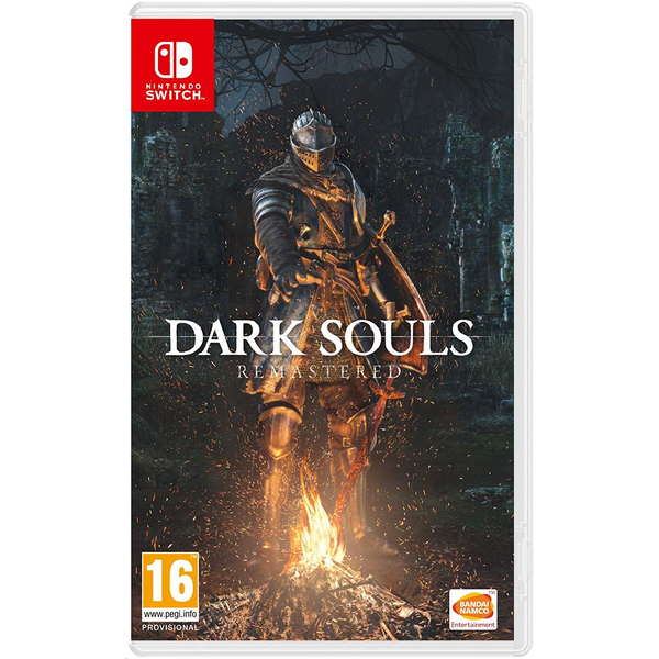 Nintendo Dark Souls: Remastered, Switch Standardní Nintendo Switch