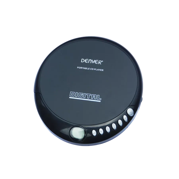 Přenosný CD přehrávač Denver DM-24 1 ks