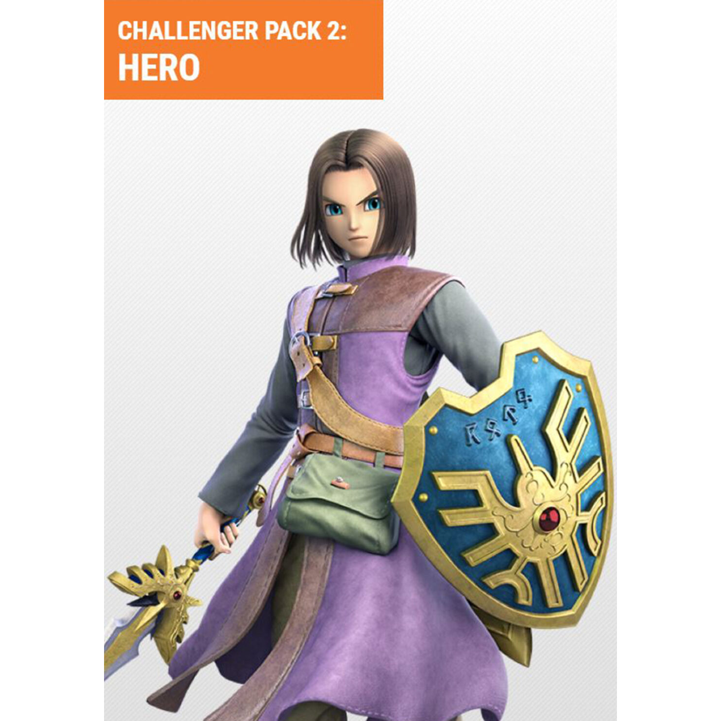 Super Smash Bros Ultimate - Challenger Pack 2: Hero (Nintendo Switch - elektronikus játék licensz)