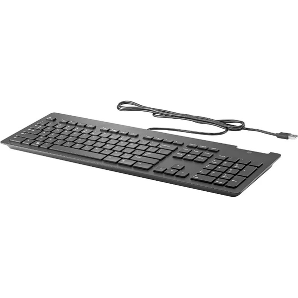 HP Business Slim v2 Smartcard Keyboard tastiera Casa/ufficio Nero