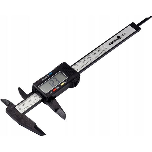  Vorel VOREL SUWMIARKA ELEKTRONICZNA 150mm / 0,01mm CARBON 15113 T15113