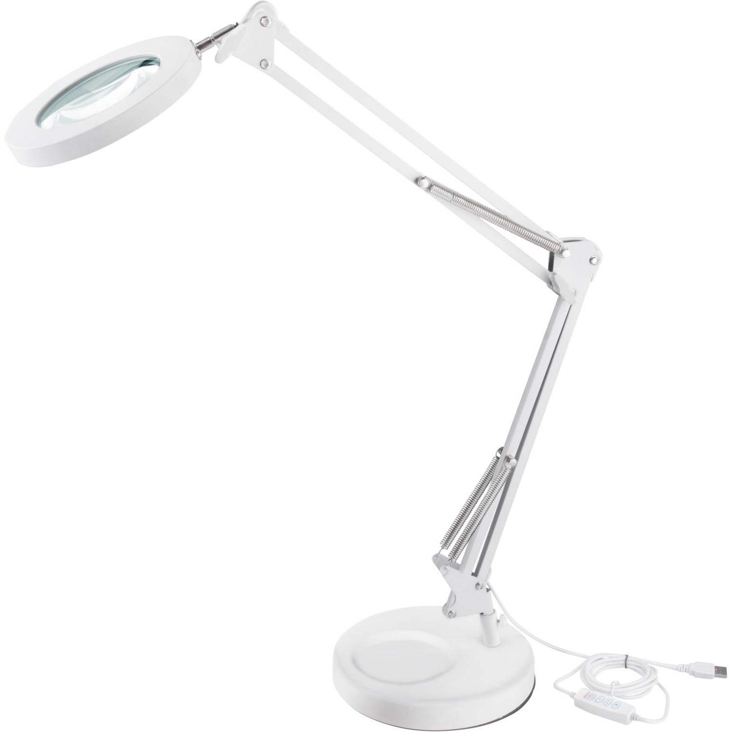 Extol 43161 fehér, nagyítóval, USB tápegységgel (43161)