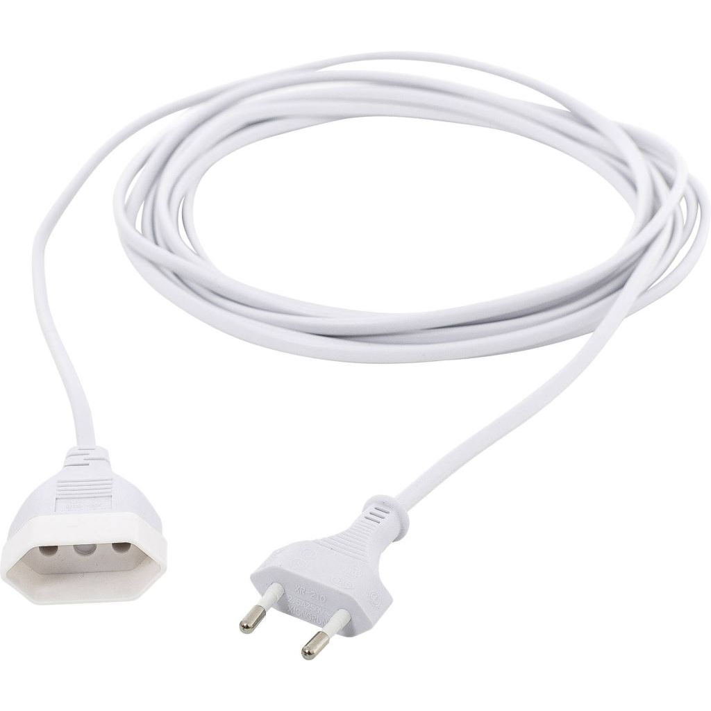 HAWA R699 Áram Hosszabbítókábel lapos 2.5 A Fehér 5.00 m (hR699)