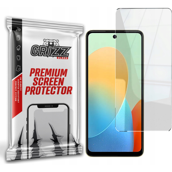  GrizzGlass Szkło hybrydowe GrizzGlass HybridGlass do Tecno Spark Go 2024