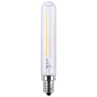 Segula 55679 LED EEK G (A - G) E14 Cső forma 2.5 W = 21 W Melegfehér (Ø x H) 20 mm x 115 mm 1 db