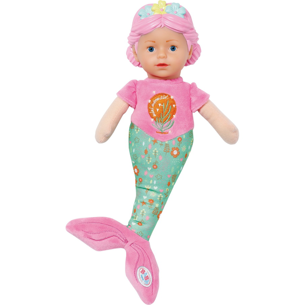 Zapf BABY born Hableány Sellő baba 30cm