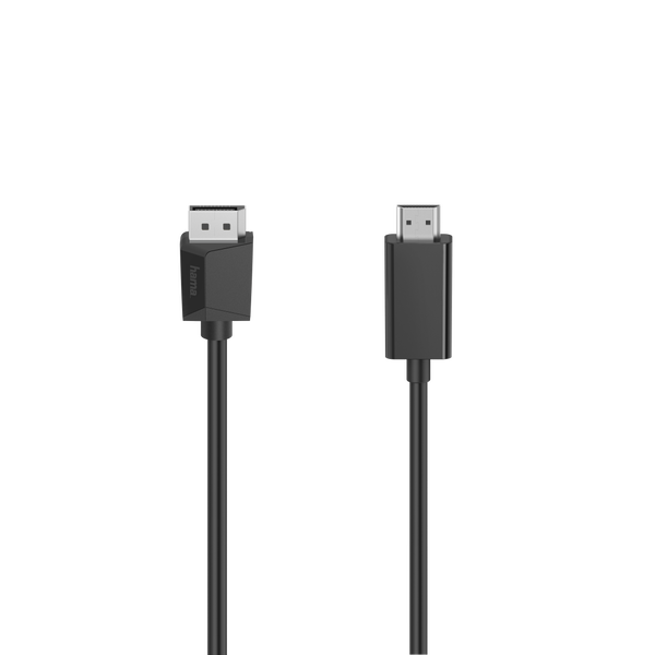 Hama DISPLAYPORT-HDMI 4K KÁBEL 1,5M