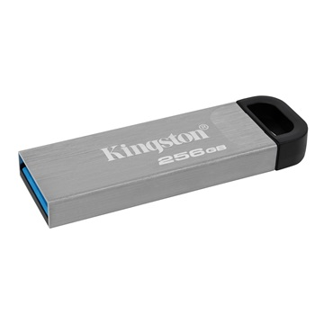 USB Flash памет Kingston DataTraveler Kyson, 256GB, USB 3.2 Type-A, Metalic