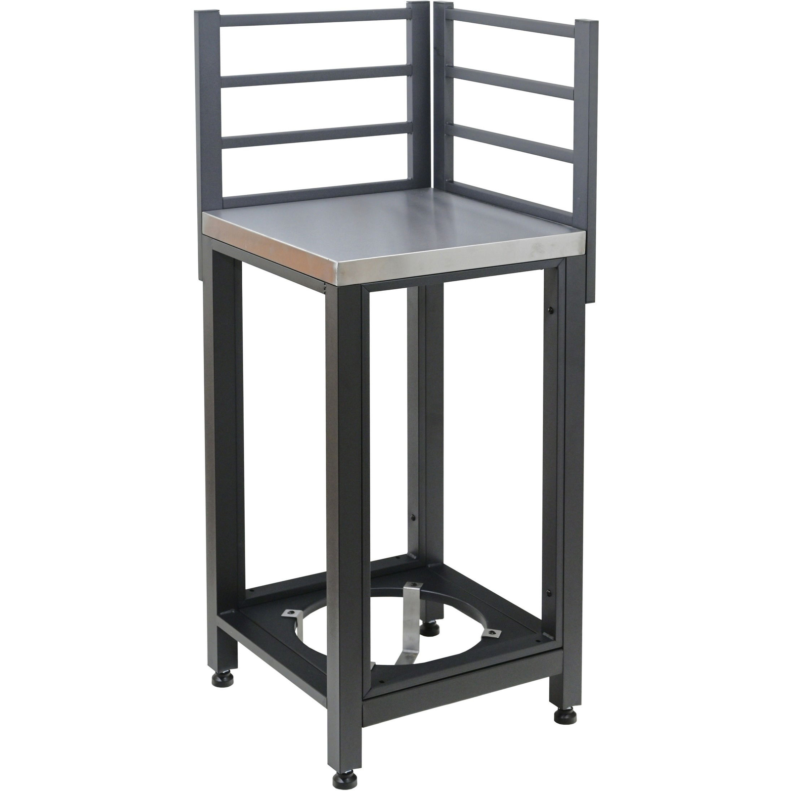 CATTARA TORINO 3 sarokmodul kültéri konyhához 47 x 47 x 123 cm (8591686141276)