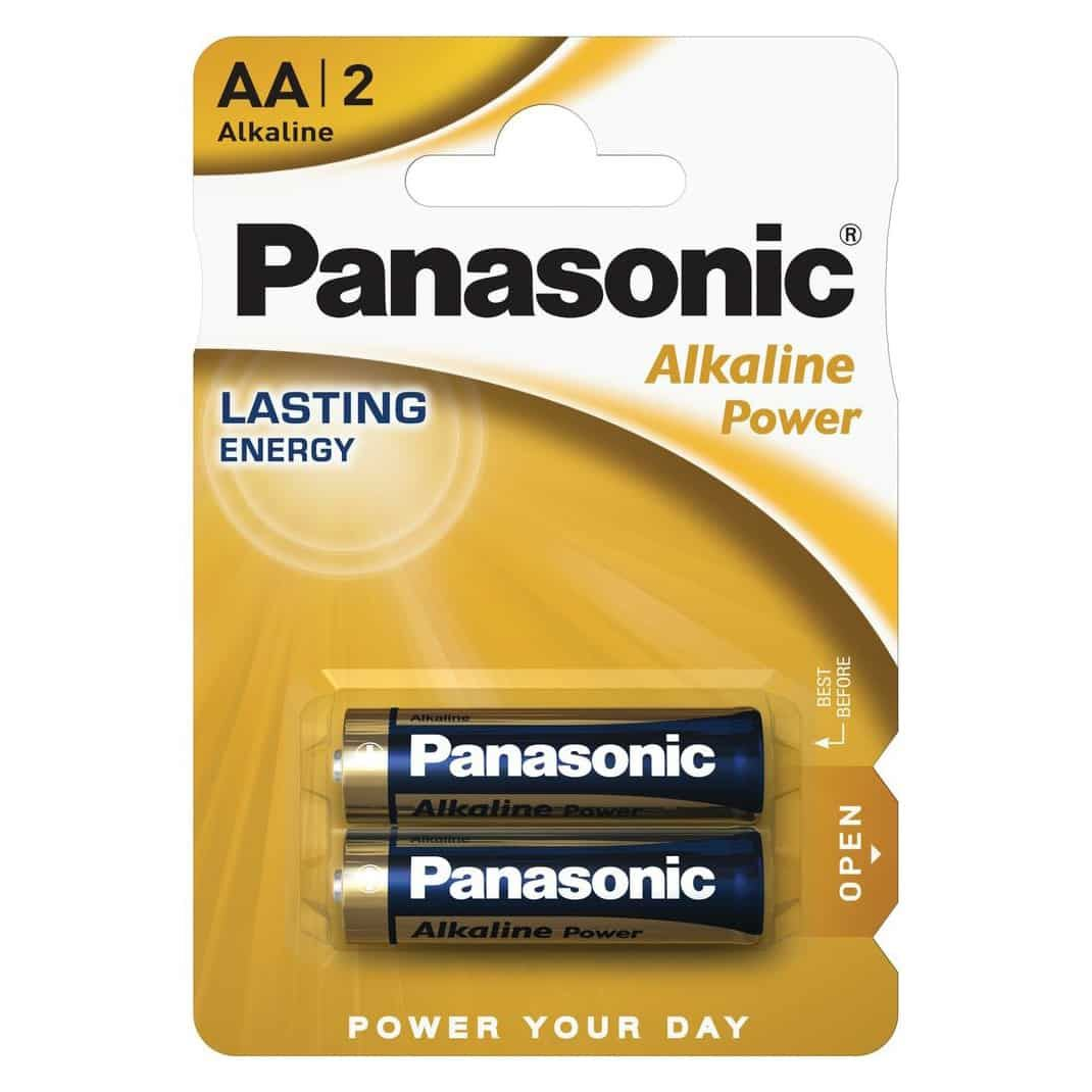 Panasonic 1.5V Alkáli AA ceruza elem Alkaline Power (2db / csomag) (LR6APB/2BP) (LR6APB/2BP)